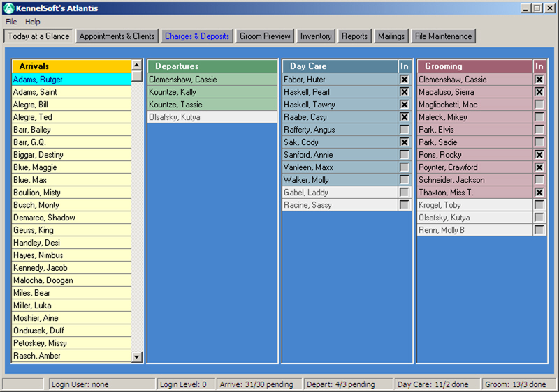 Dog & Cat Boarding Kennel Management Software